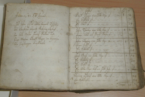 Kassenbuch 1683