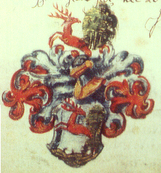 Grünhagen Wappen mit Hirsch